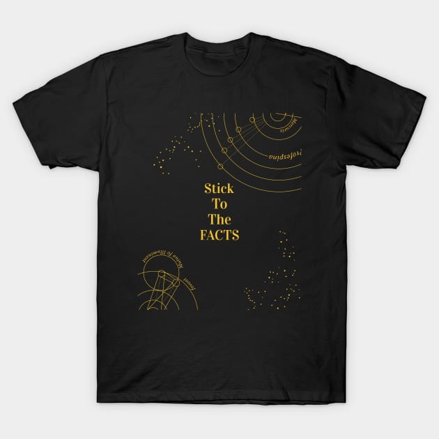 The FACTS T-Shirt by Poggeaux